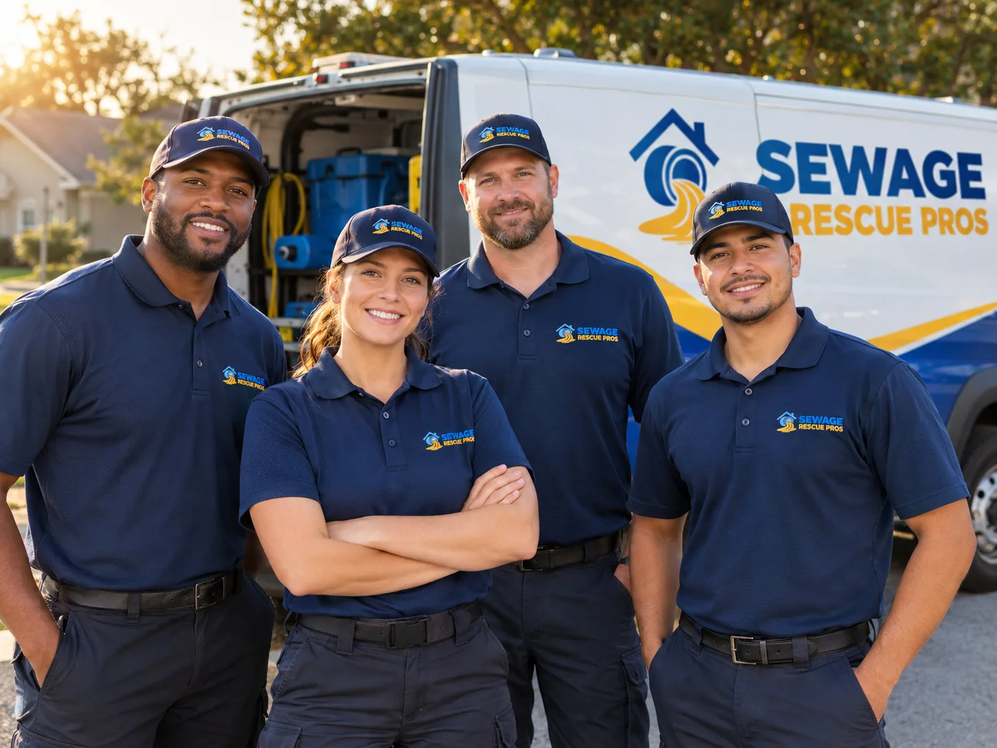 Sewage Backup Cleanup company in Concord, NC