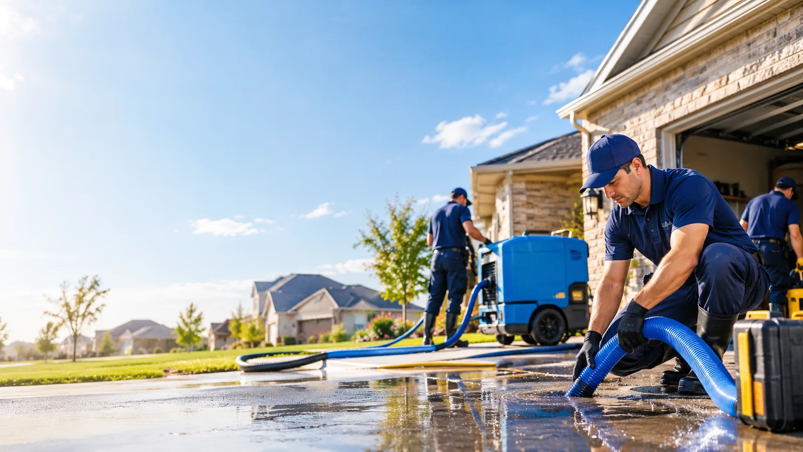 Sewage Backup Cleanup in Concord, NC near me